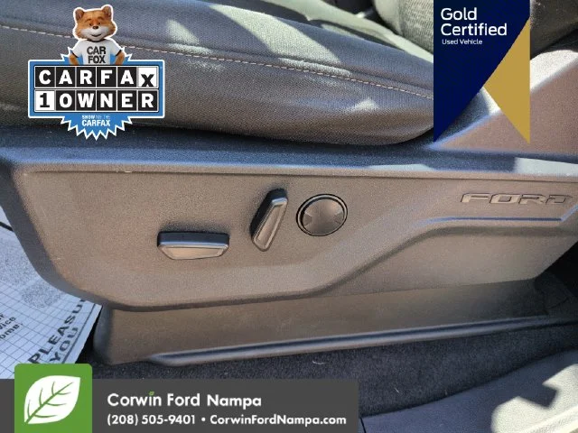 Certified Used 2023 Black Ford XLT image 14