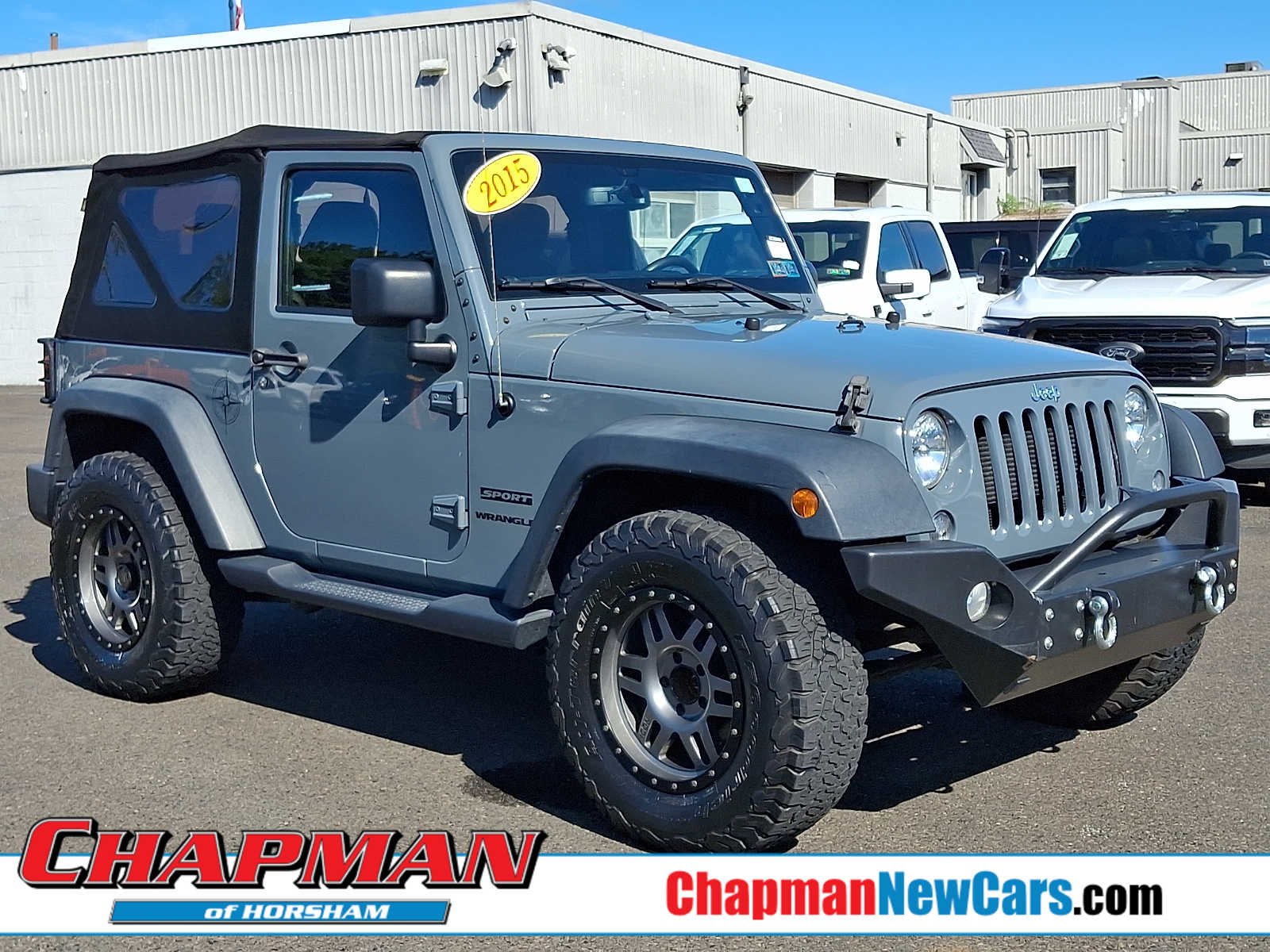 2015 Jeep Wrangler Sport