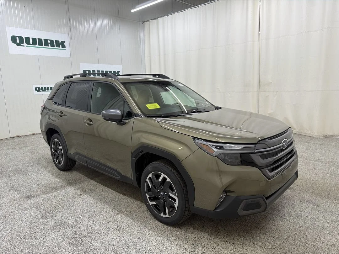 New 2026 Autumn Green Metallic Subaru Limited image 1