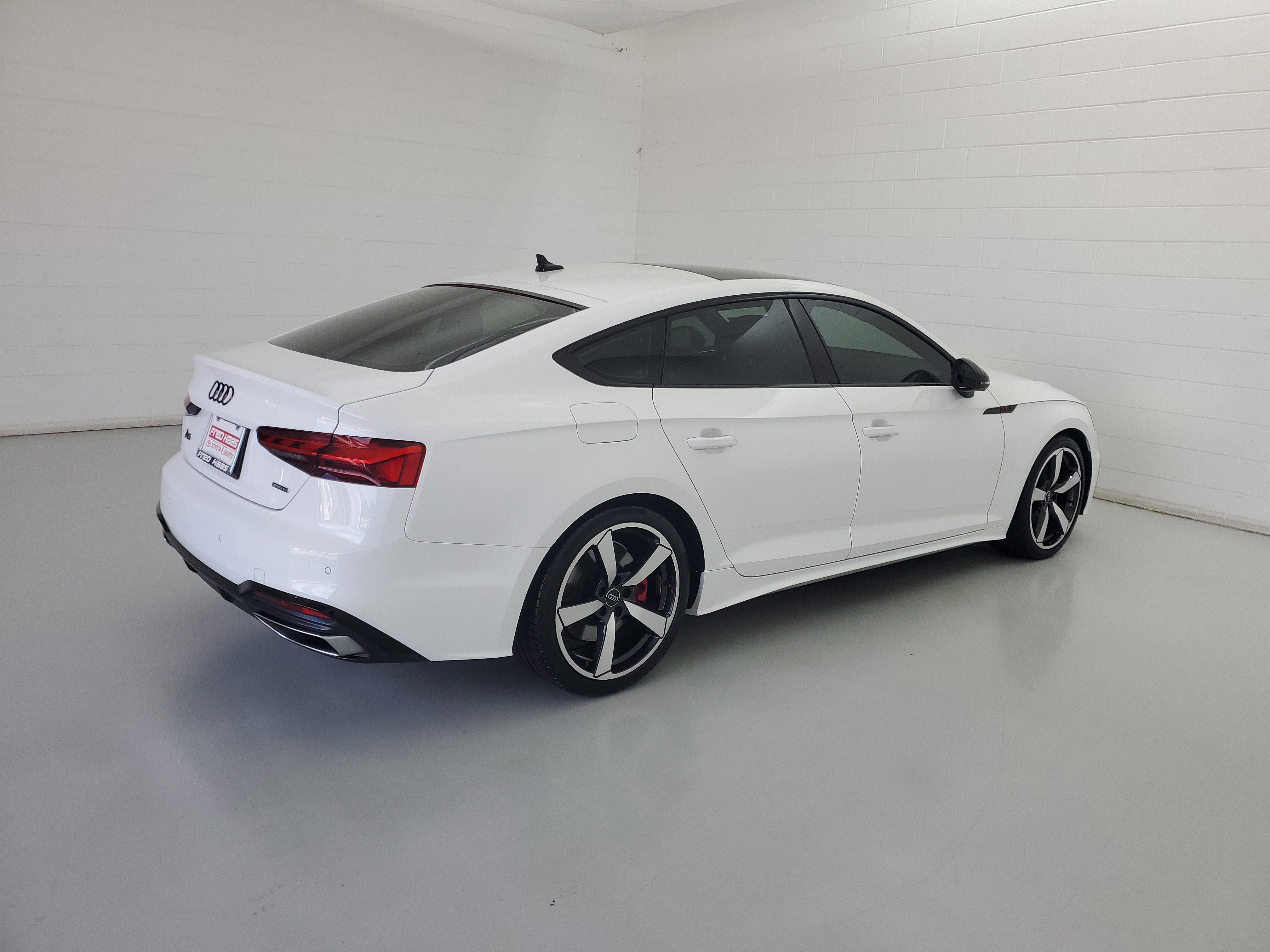 Used 2022 Ibis White Audi Premium Plus image 5