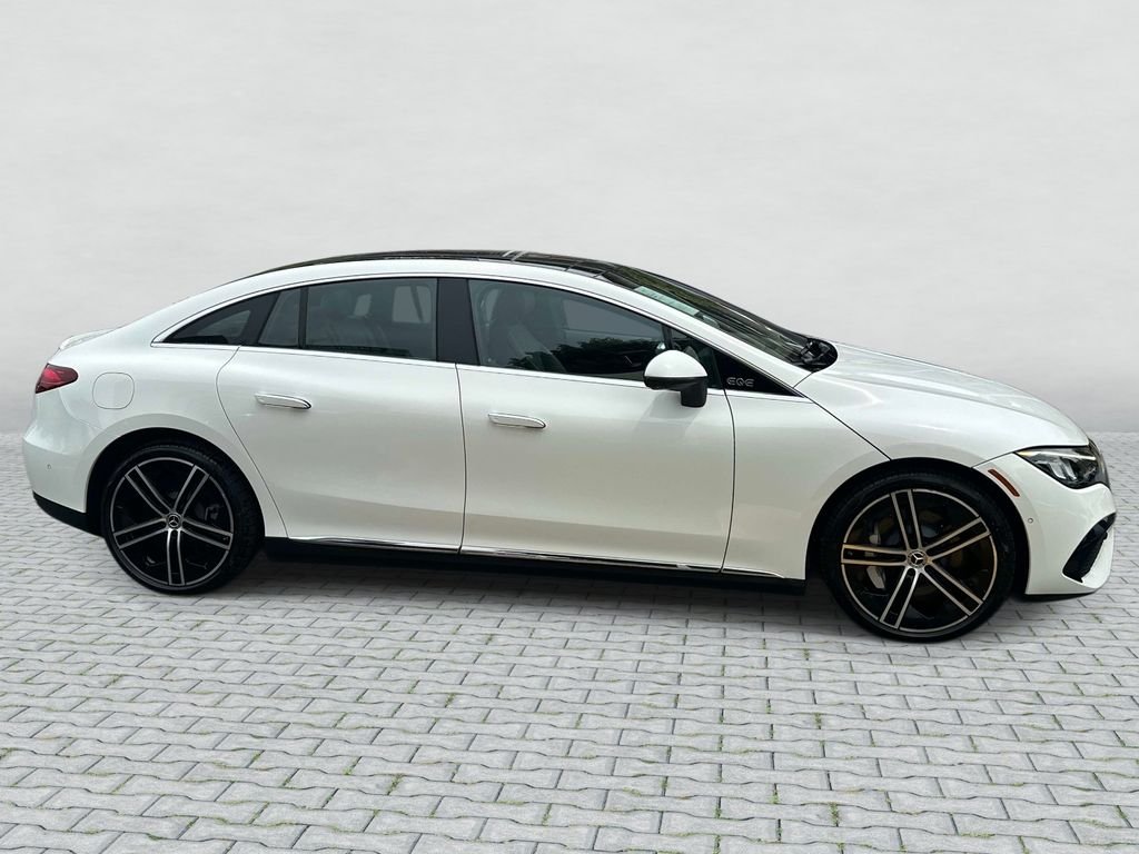 Certified Used 2023 Polar White Mercedes-Benz 350 Sedan image 4
