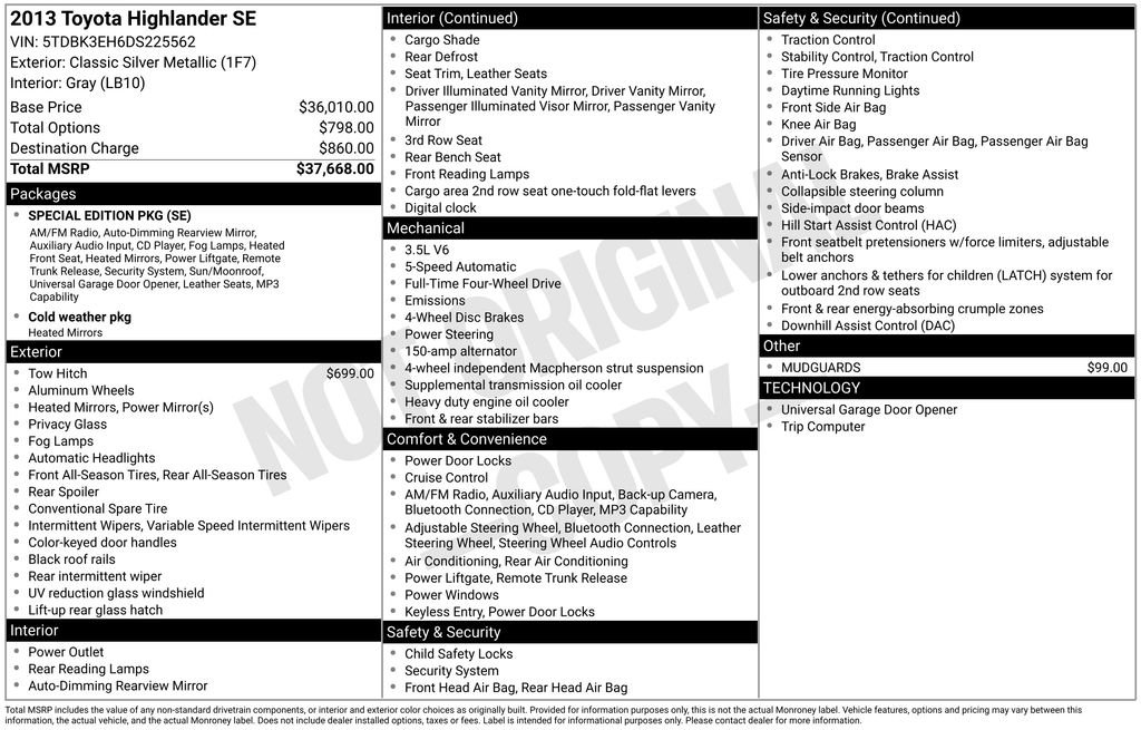 Used 2013 Silver Toyota SE image 11