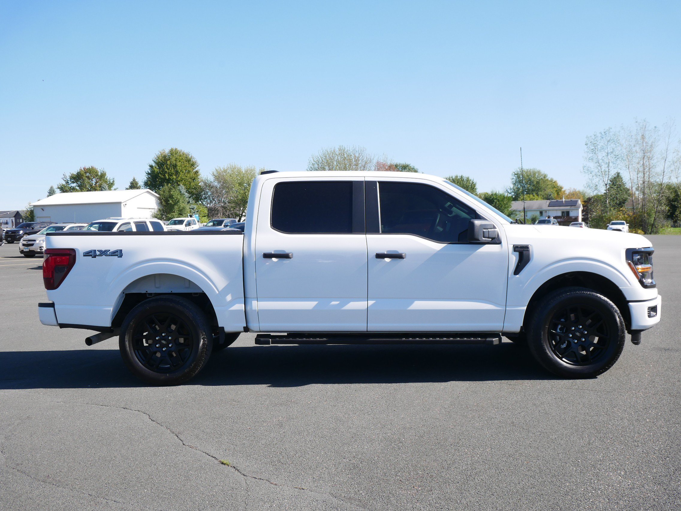 Certified Used 2025 White Ford STX image 6