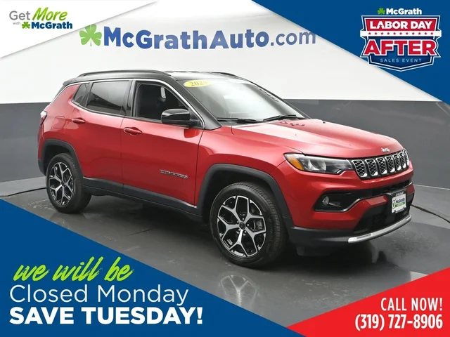 2025 Jeep Compass Limited
