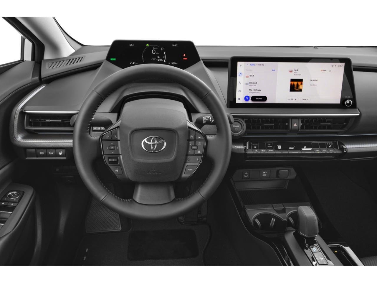 New 2027 Reservoir Blue Toyota XLE AWD image 2
