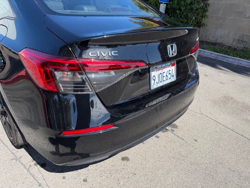 Used 2024 Black Honda Sport image 10