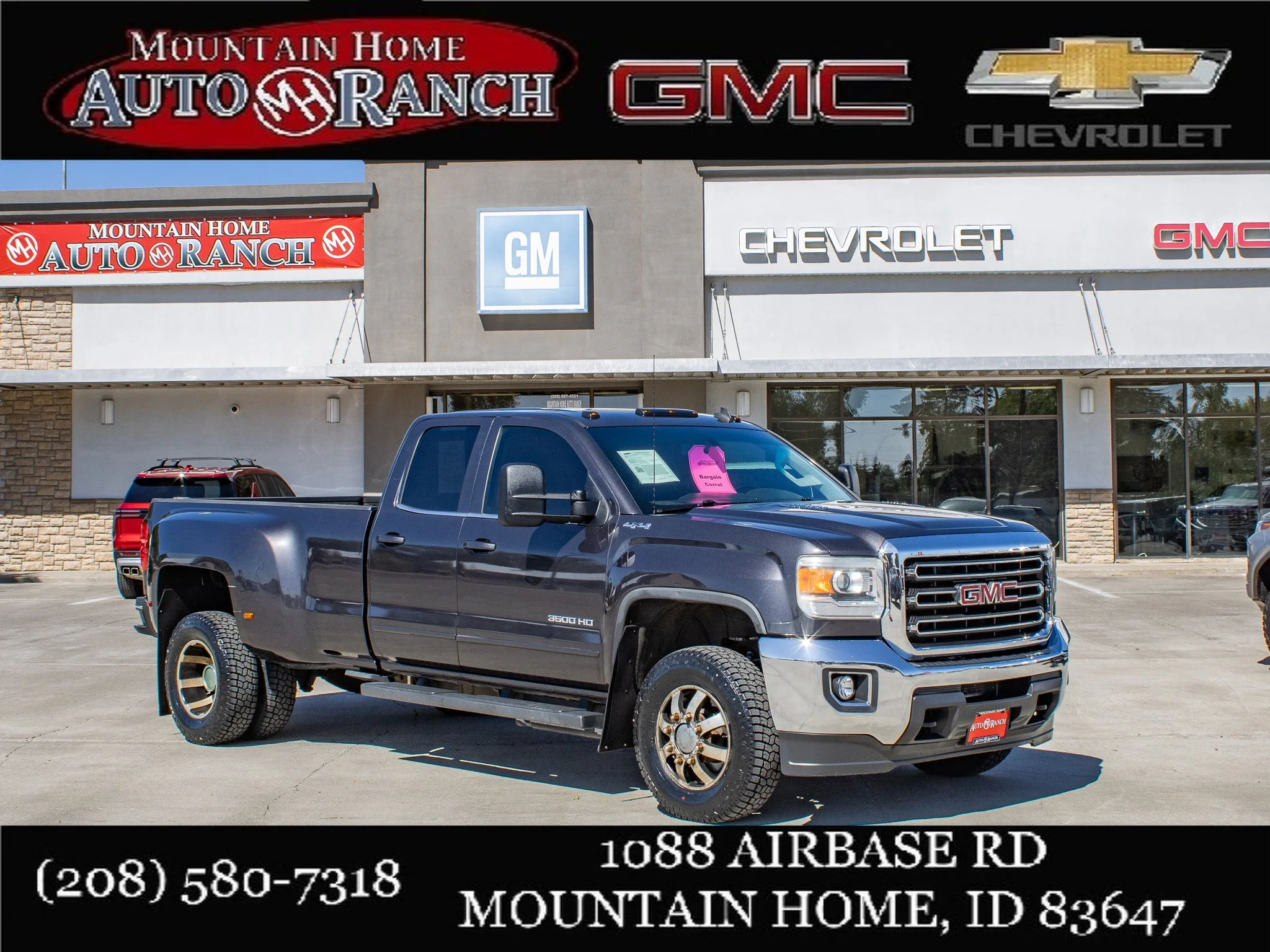 2015 GMC Sierra 3500 SLE