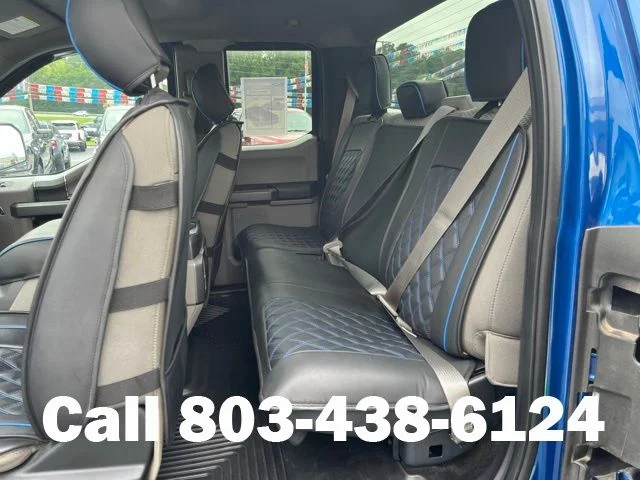 Used 2018 Lightning Blue Ford XLT image 11