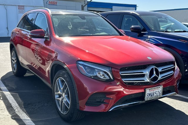 Used 2017 Mercedes-Benz GLC GLC300 with VIN WDC0G4JB4HF121040 for sale in Sand City, CA