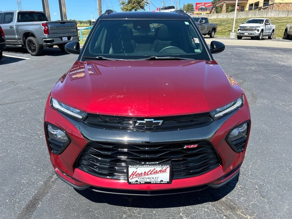 Used 2022 Chevrolet Trailblazer RS with VIN KL79MUSL6NB109095 for sale in Kansas City