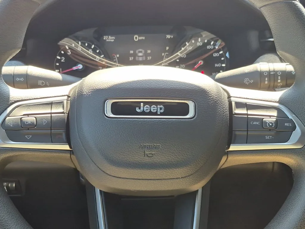 Certified Used 2024 Red Jeep Sport image 16