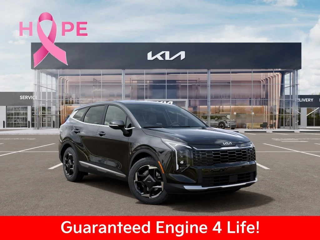 New 2026 Black Kia EX image 9