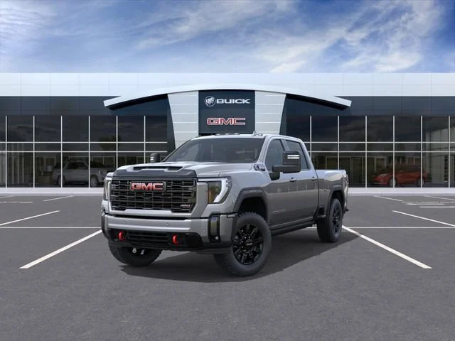 New 2026 Sterling Metallic GMC AT4 image 8