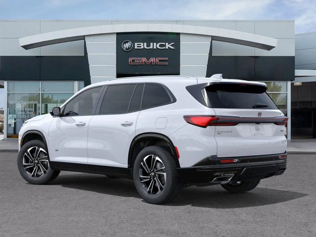 New 2026 Iridescent White Tricoat Buick Sport Touring image 3