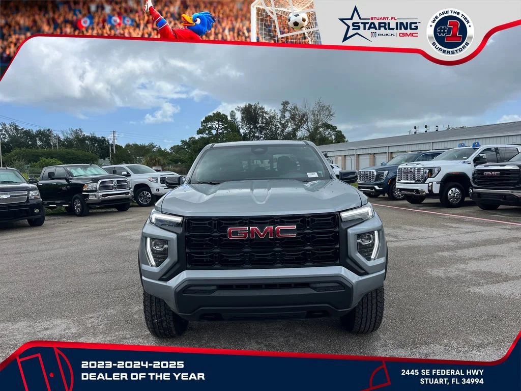 New 2026 Sterling Metallic GMC Elevation image 3