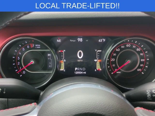 Used 2019 Blue Jeep Unlimited Rubicon image 19