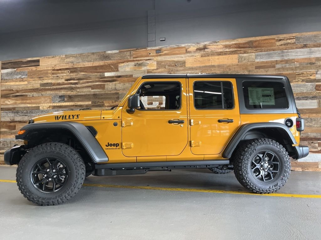 New 2026 Goldilocks Exterior Paint Jeep Willys image 18