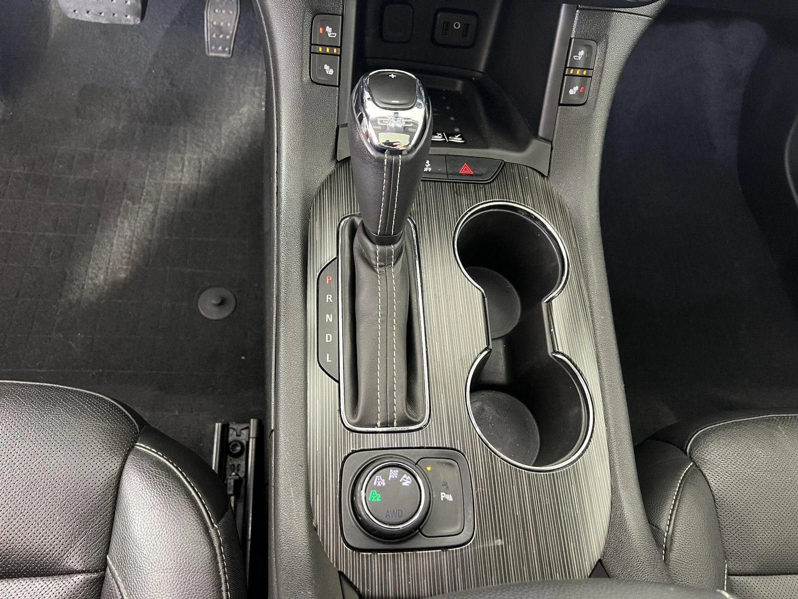 Used 2019 Ebony Twilight Metallic GMC SLT image 23