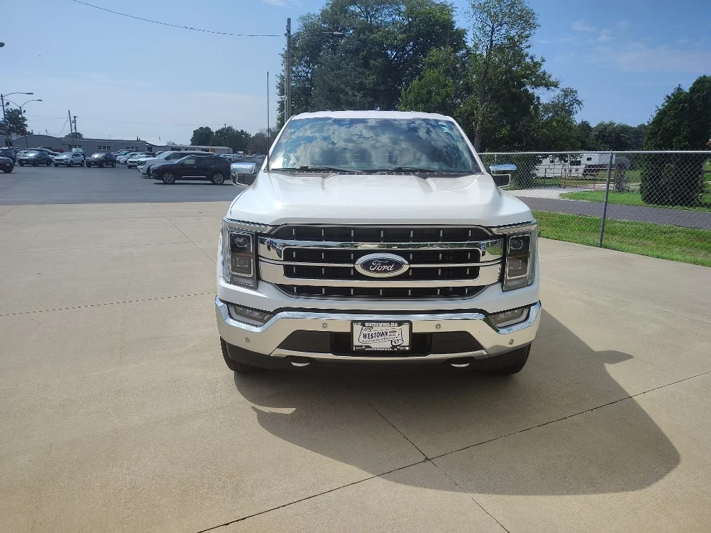 Used 2023 Oxford White Ford LARIAT image 8
