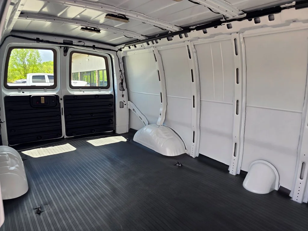 New 2026 White Chevrolet Work Van image 11