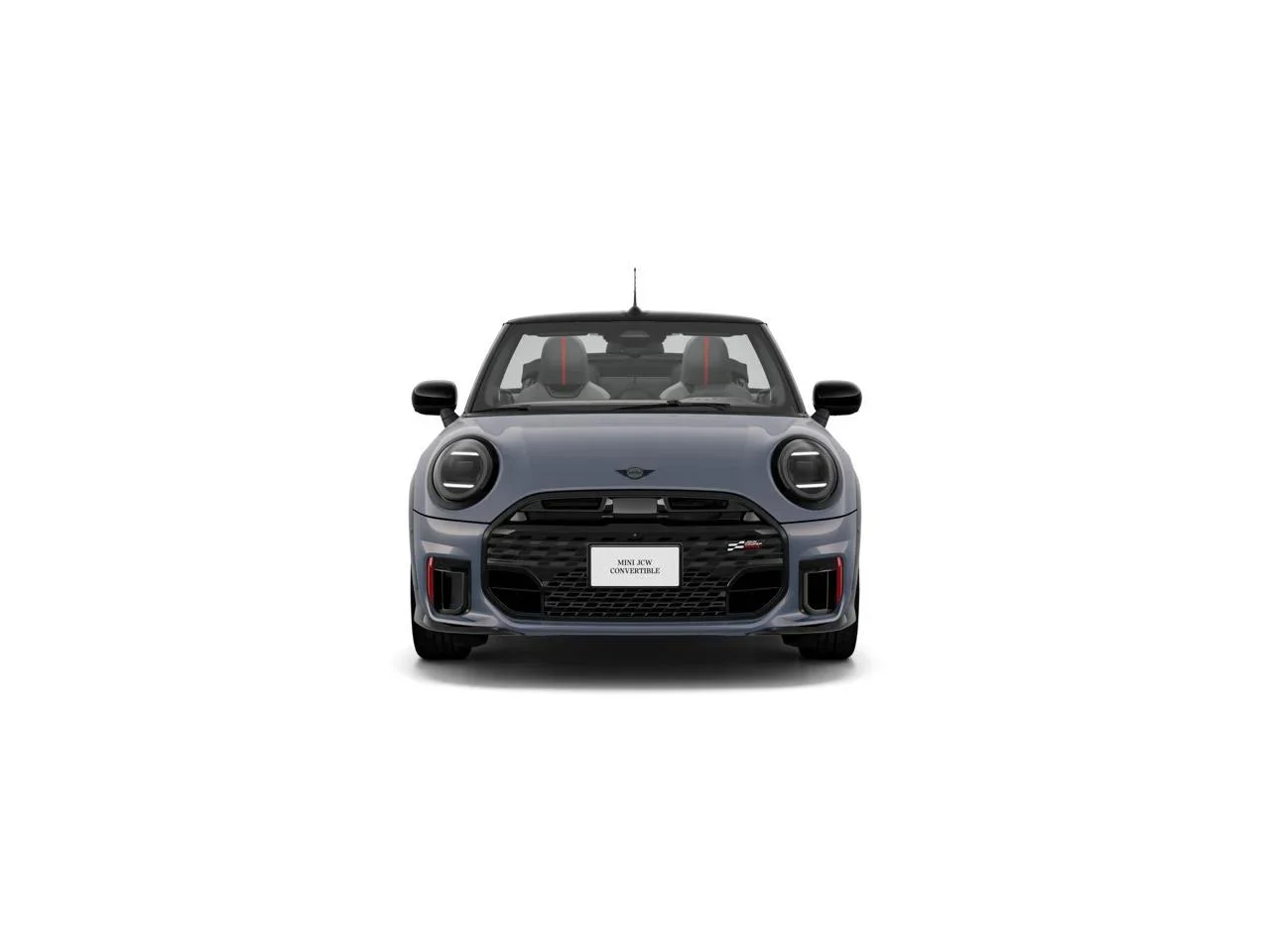 New 2026 Gray Metallic MINI Iconic image 2