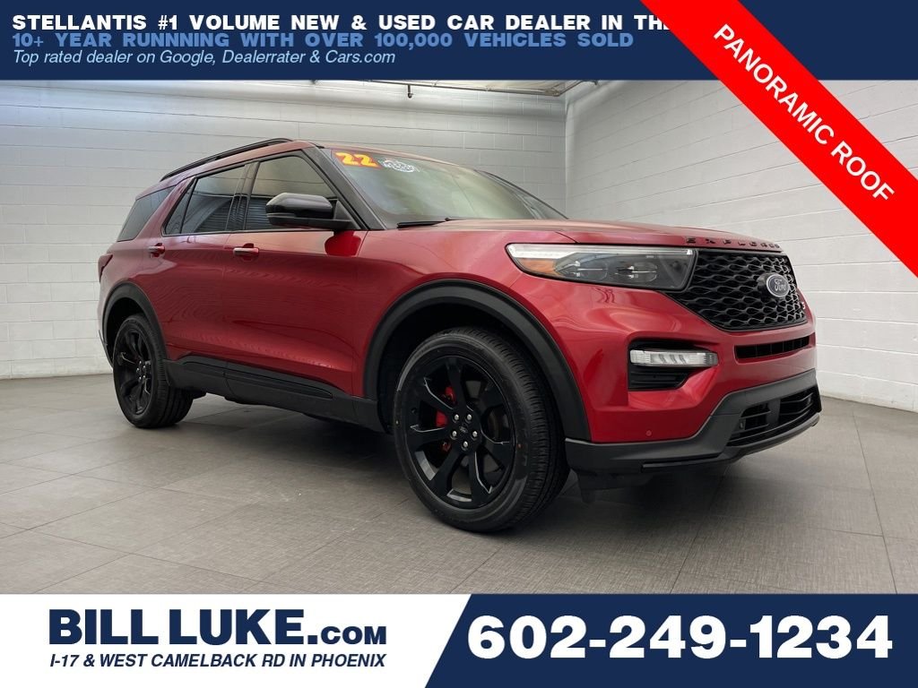 2022 Ford Explorer ST 4WD's photo