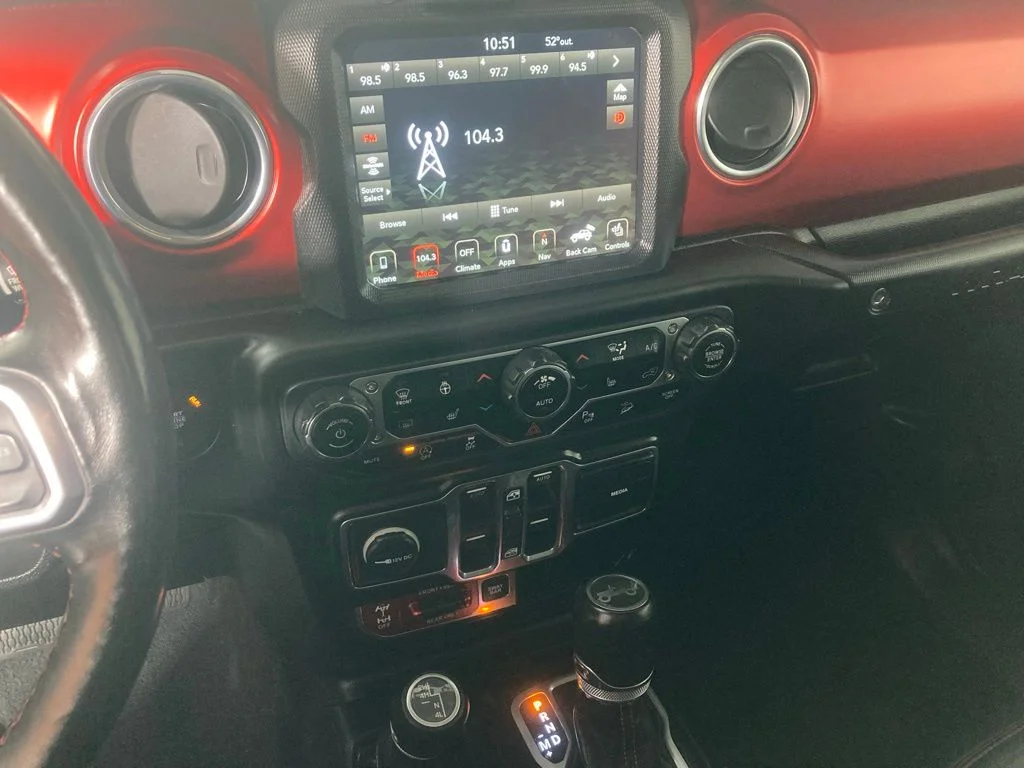 Used 2018 Jeep All-New Wrangler Unlimited Rubicon with VIN 1C4HJXFG6JW125046 for sale in Elk River, Minnesota