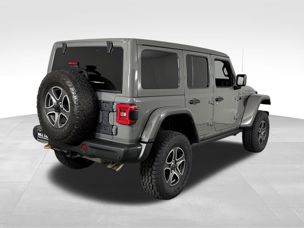 Used 2022 Gray Clearcoat Jeep Unlimited Rubicon 392 image 8