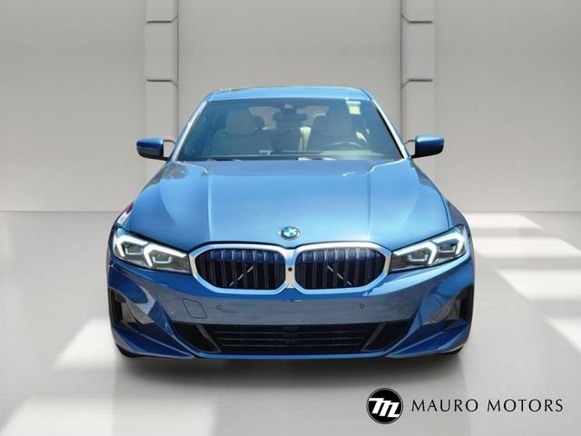 New 2026 Blue BMW 330i xDrive image 8