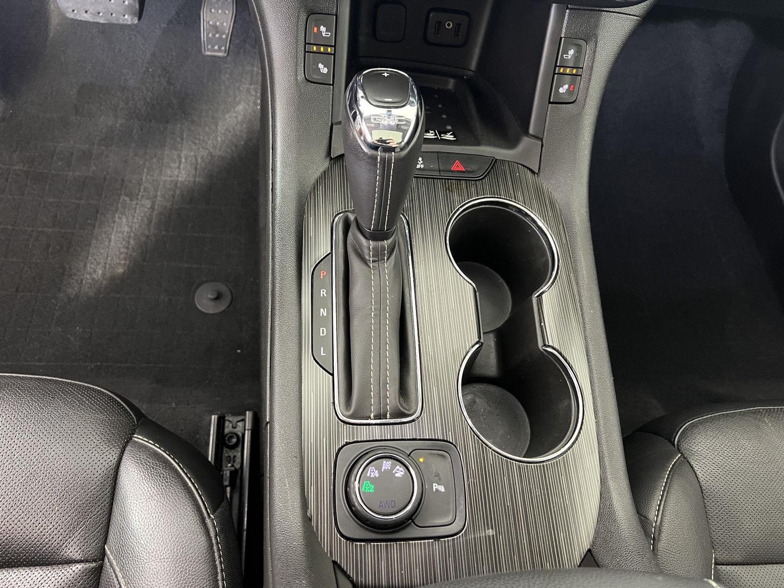Used 2019 Ebony Twilight Metallic GMC SLT image 23