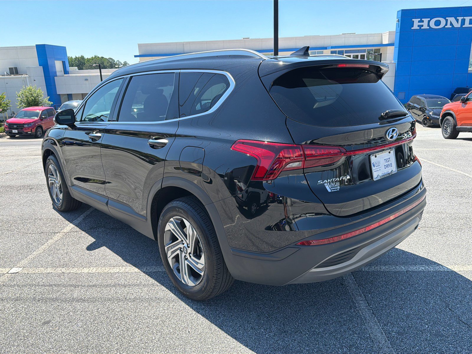 Used 2023 Twilight Black Hyundai SEL image 7