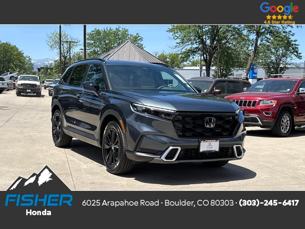 2026 Honda CR-V Hybrid Sport Touring AWD's photo