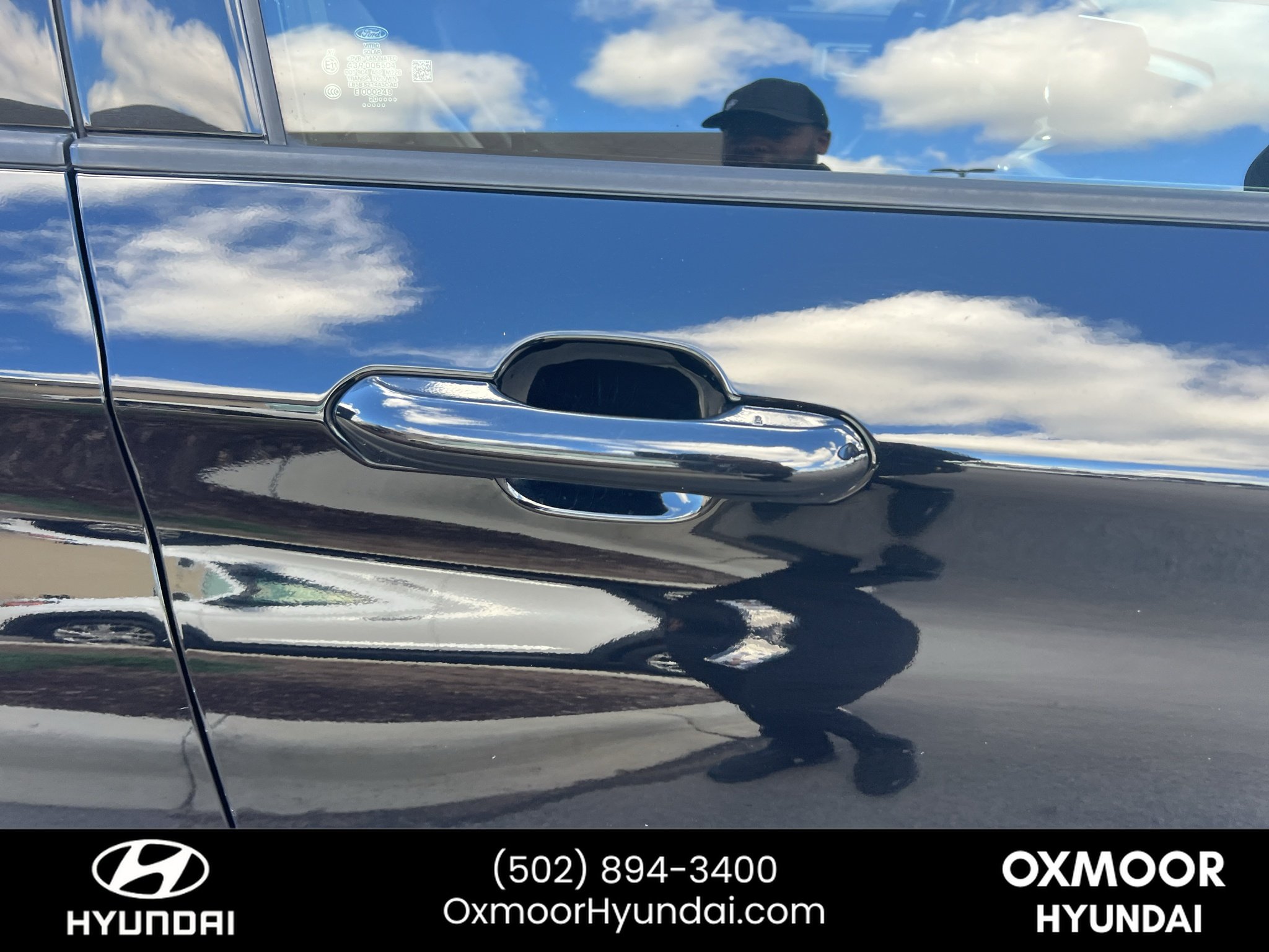 Used 2020 Agate Black Metallic Ford XLT image 5