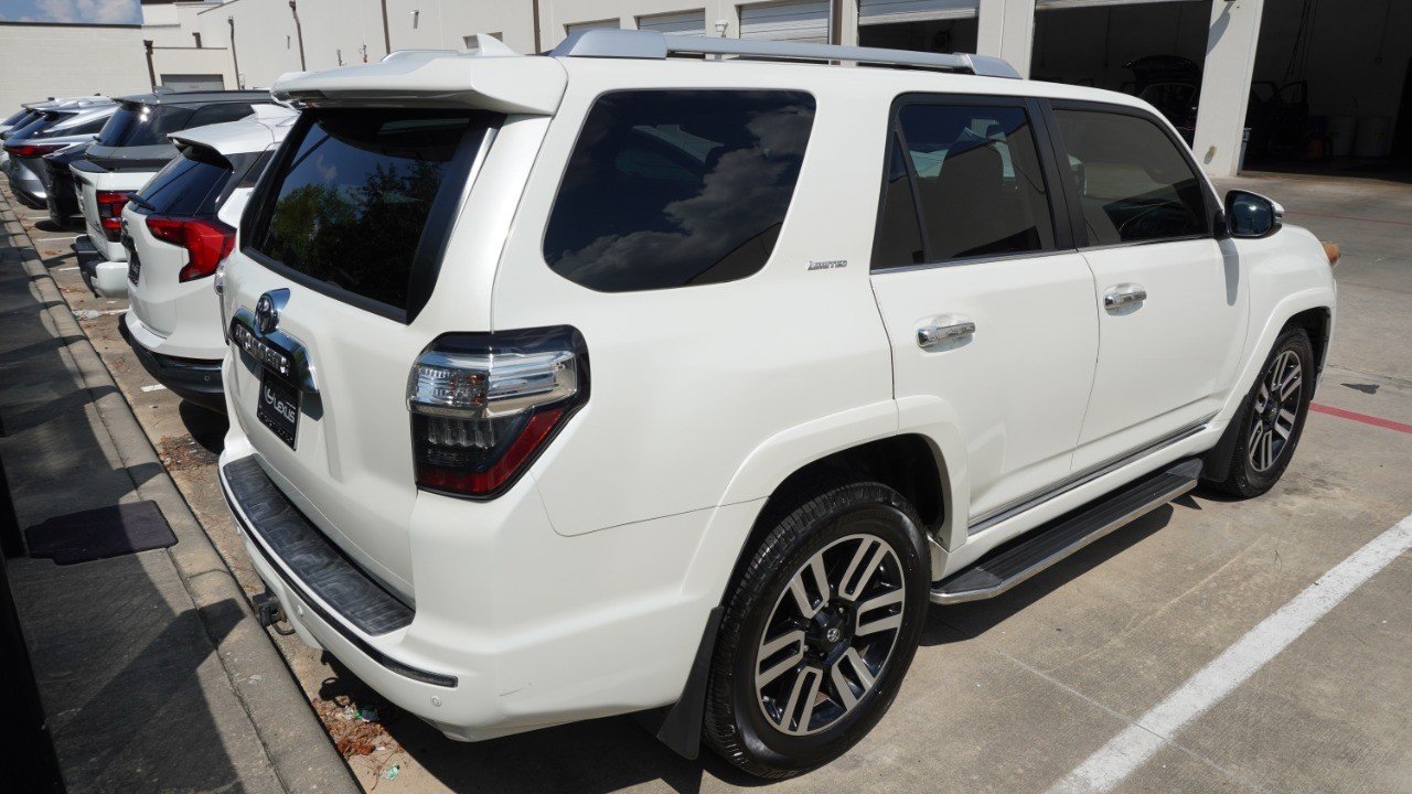 Used 2015 White Toyota Limited image 7