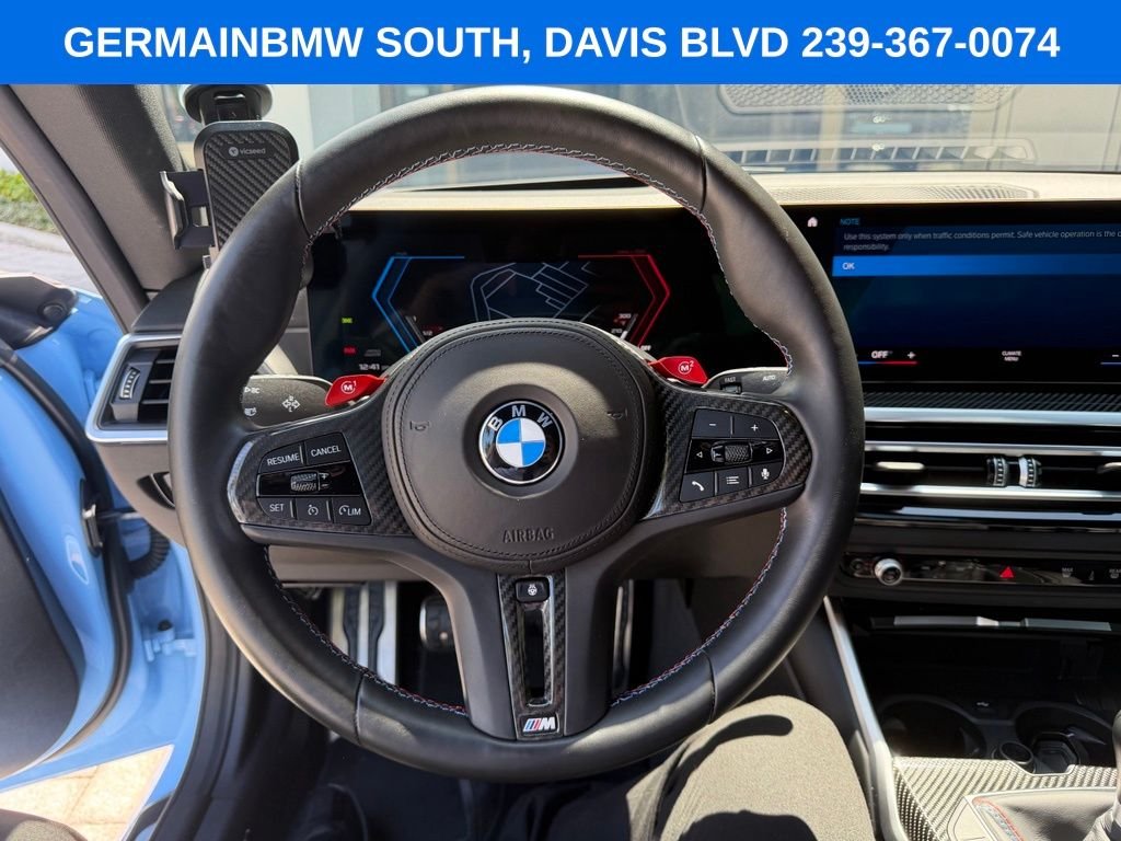 Used 2024 Blue BMW Base image 30