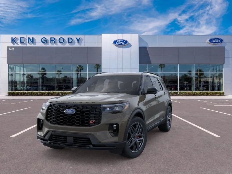 New 2026 Marsh Gray Ford ST image 3
