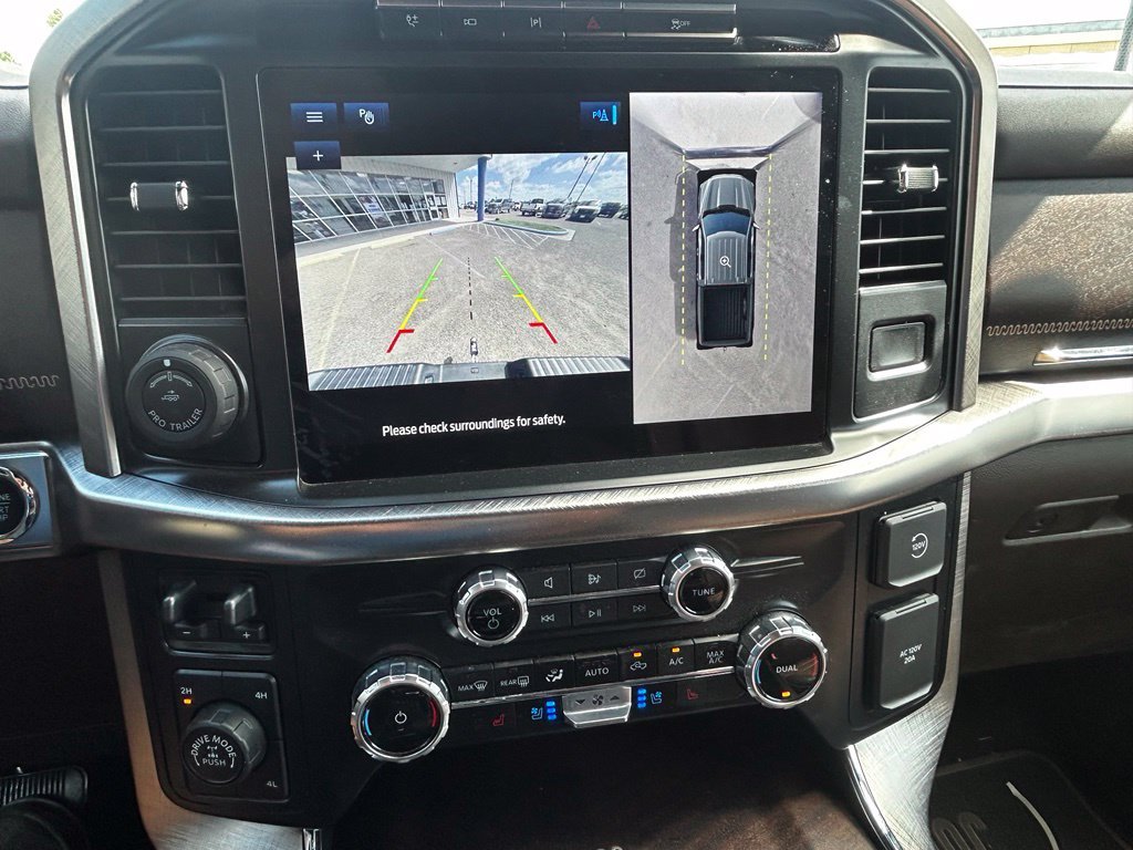Used 2023 Blue Ford King Ranch image 16