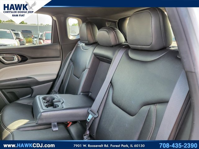 Used 2024 White Jeep Limited image 10