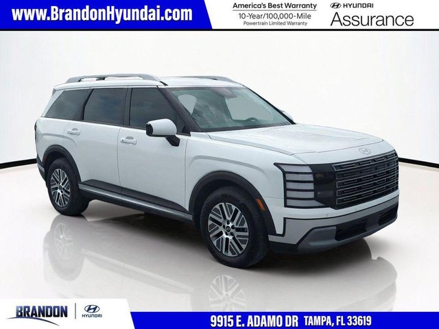 2027 Hyundai PALISADE HYBRID Blue SEL 7P