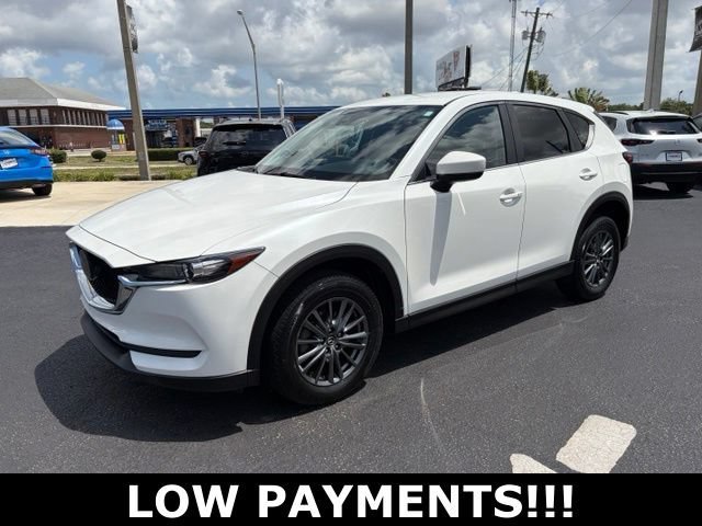 Used 2021 Snowflake White P Mazda Touring image 3