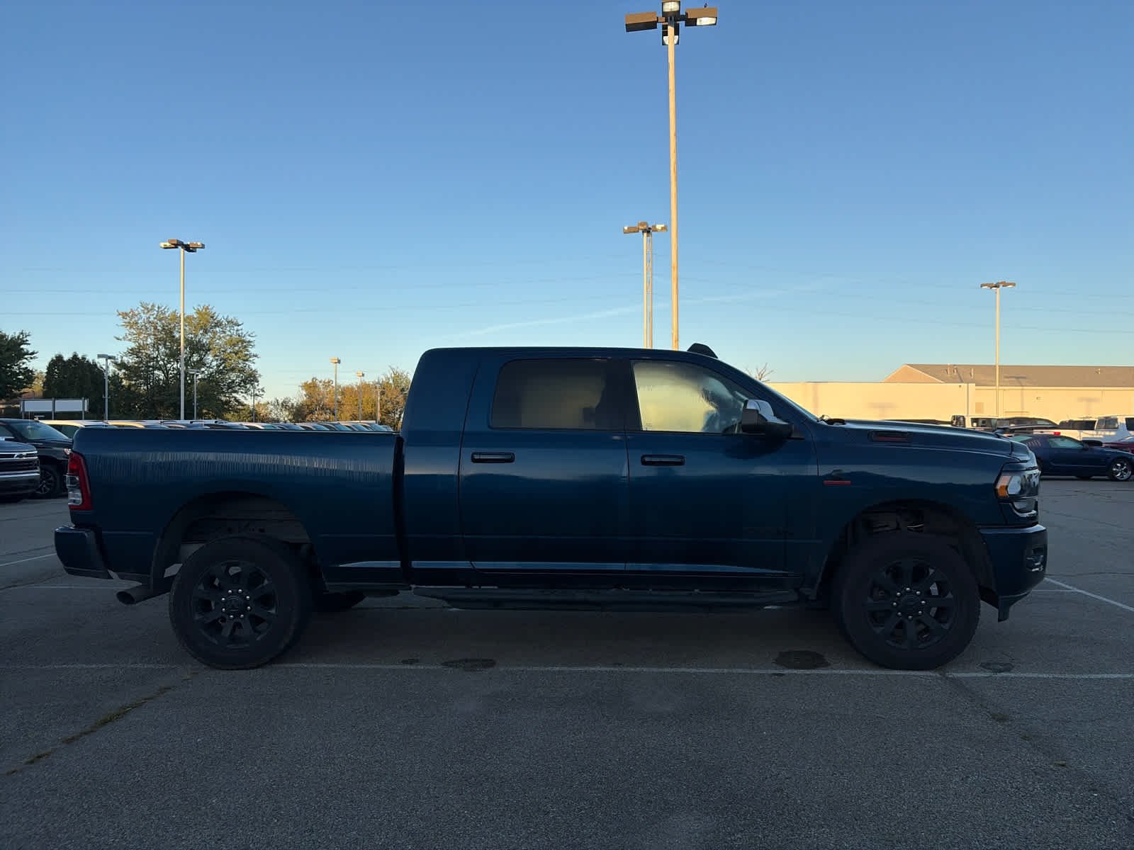 Pre-Owned 2022 Ram 2500 Big Horn Crew Cab Pickup in Zelienople