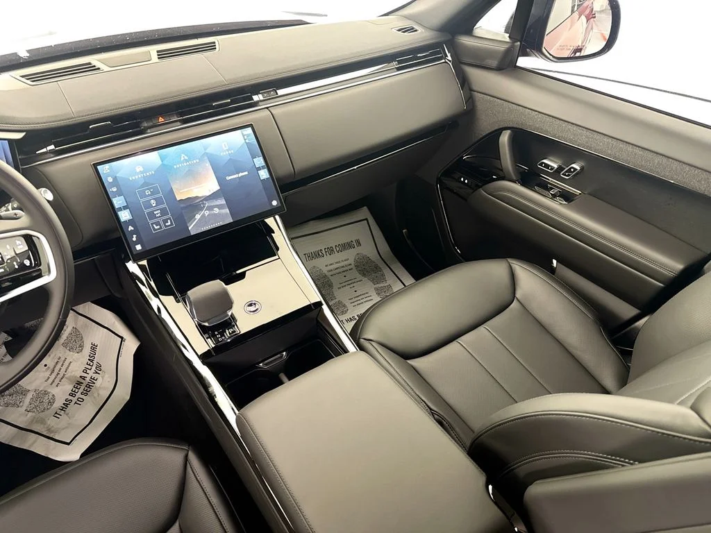 New 2026 Red Land Rover SE image 24