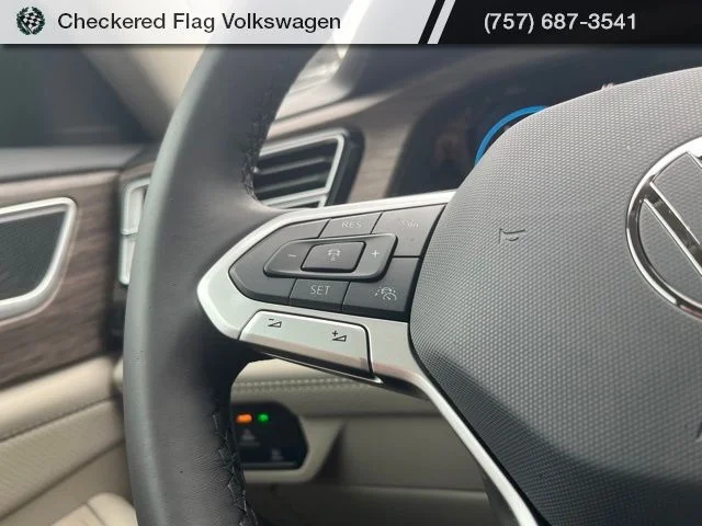 New 2026 Black Volkswagen 2.0T SEL Premium R-Line image 37