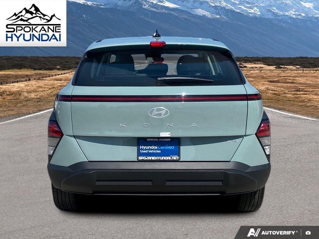 Used 2026 Mirage Green Hyundai SE image 4