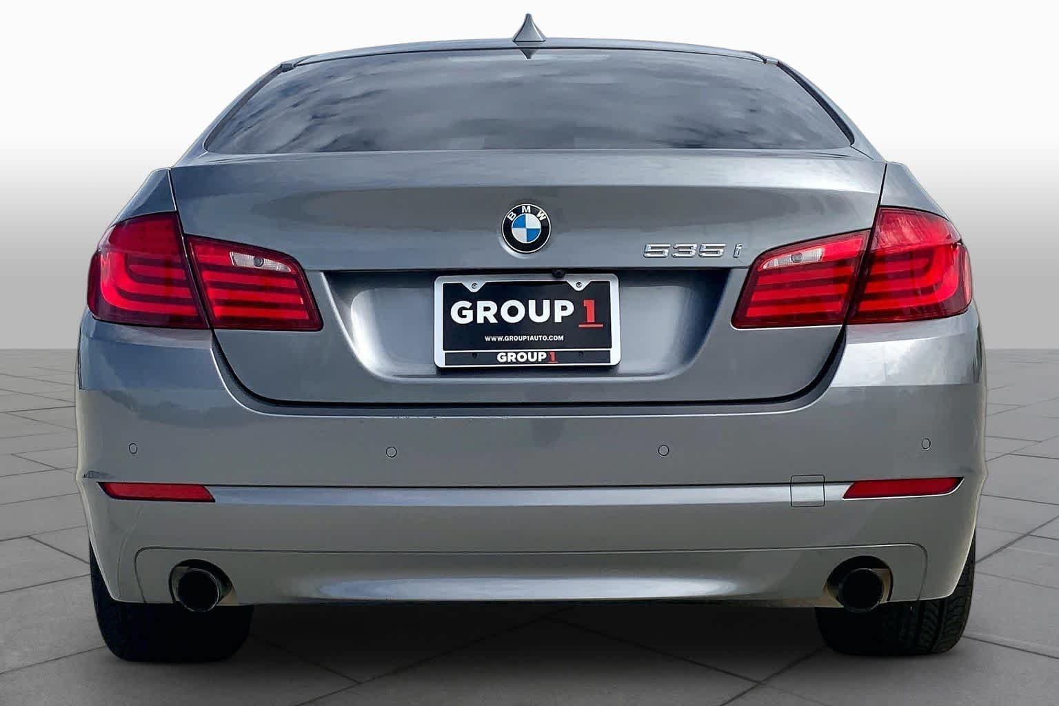Used 2011 Titanium Silver Metallic BMW 535i image 4