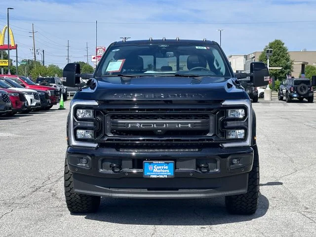 New 2026 Agate Black Metallic Ford ROUSH image 2