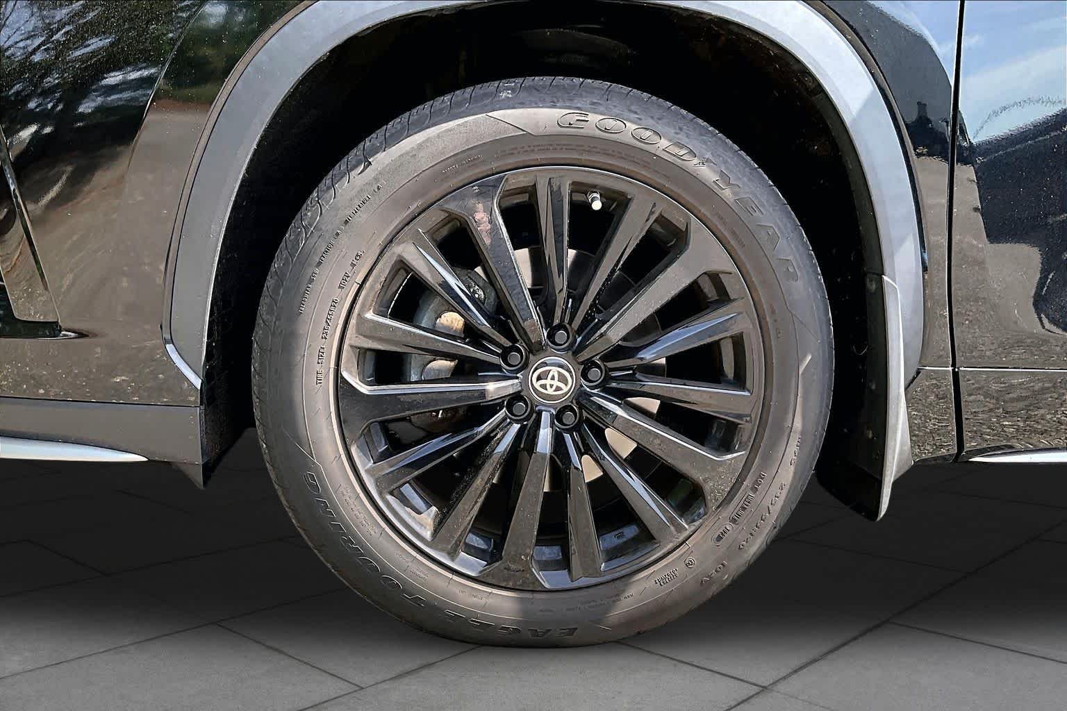 Used 2023 Midnight Black Metallic Toyota XSE image 10
