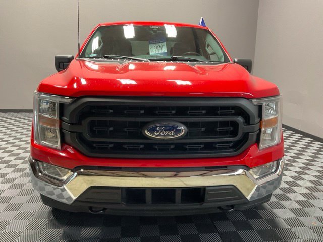 Certified Used 2021 Race Red Ford XL image 4