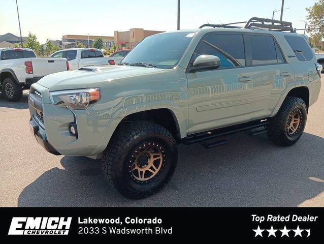 2021 Toyota 4Runner TRD Pro