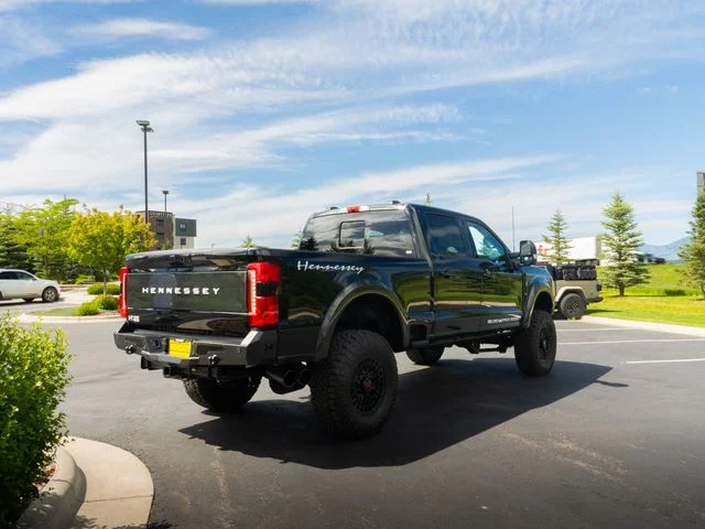 New 2026 Black Metallic Ford Lariat image 6